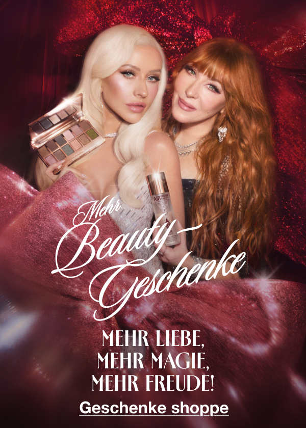 Mehr Beauty-Geschenke MEHR LIEBE, MEHR MAGIE, MEHR FREUDE! Mit Christina Aguilera <GESCHENKE SHOPPEN> Mehr Beauty-Geschenke MEHR LIEBE, MEHR MAGIE, MEHR FREUDE! Mit Christina Aguilera <GESCHENKE SHOPPEN>