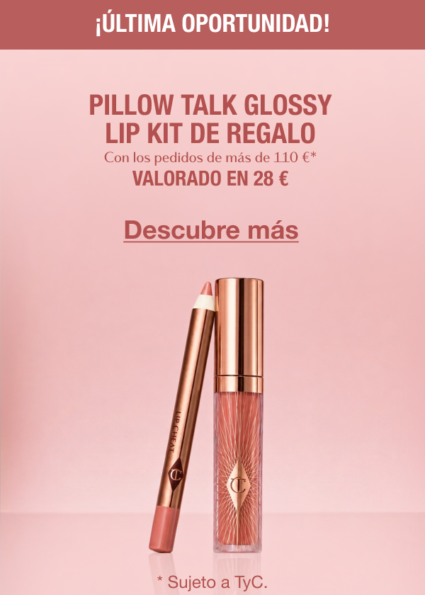 Pillow Talk Glossy Lip Kit de regalo Pillow Talk Glossy Lip Kit de regalo
