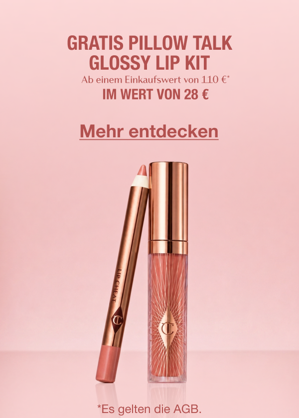 Gratis Pillow Talk Glossy Lip Kit Gratis Pillow Talk Glossy Lip Kit
