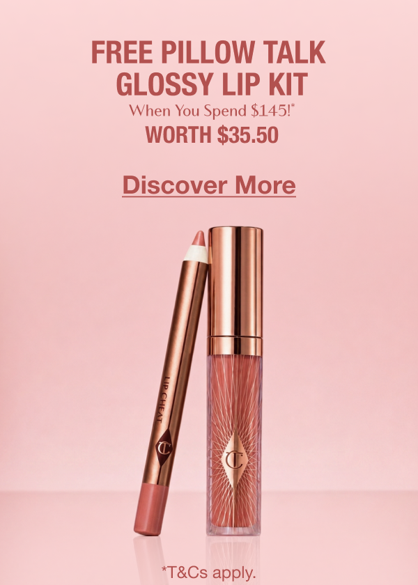 Free Pillow Talk Glossy Lip Kit Free Pillow Talk Glossy Lip Kit