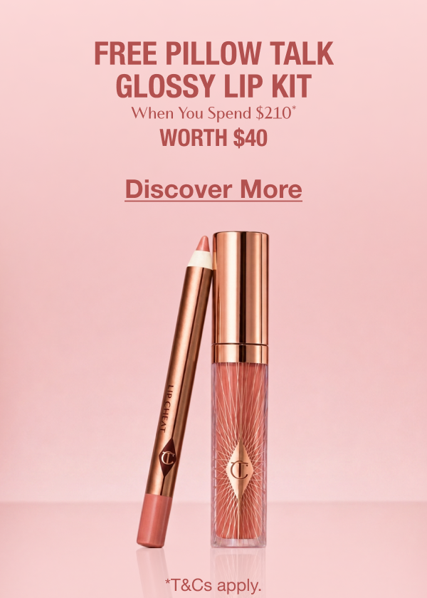 Free Pillow Talk Glossy Lip Kit Free Pillow Talk Glossy Lip Kit