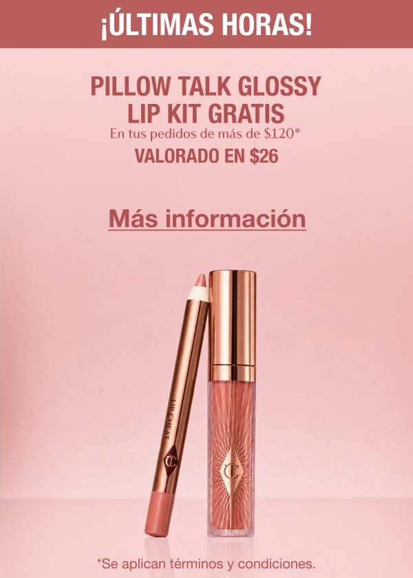 Pillow Talk Glossy Lip Kit gratis Pillow Talk Glossy Lip Kit gratis