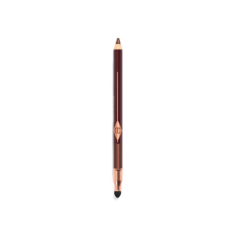 Smokey Bronze eyeliner pencil packshot for blog Smokey Bronze eyeliner pencil
