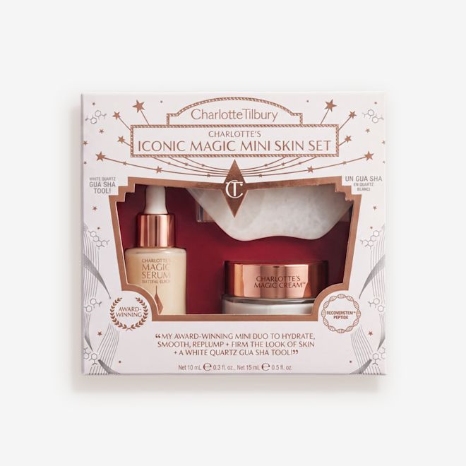 CHARLOTTE'S ICONIC MAGIC MINI SKIN SET Packshot Closed CHARLOTTE'S ICONIC MAGIC MINI SKIN SET Packshot Closed