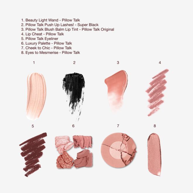 Ultimate Pillow Talk Kit- Bundle - Texture Swatch Ultimate Pillow Talk Kit- Bundle - Texture Swatch