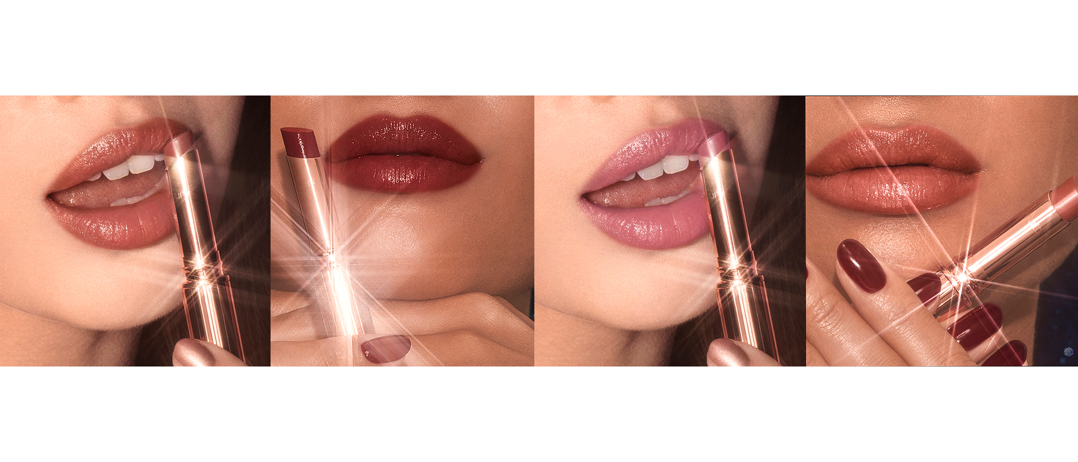 21x9 glossy lipstick 01