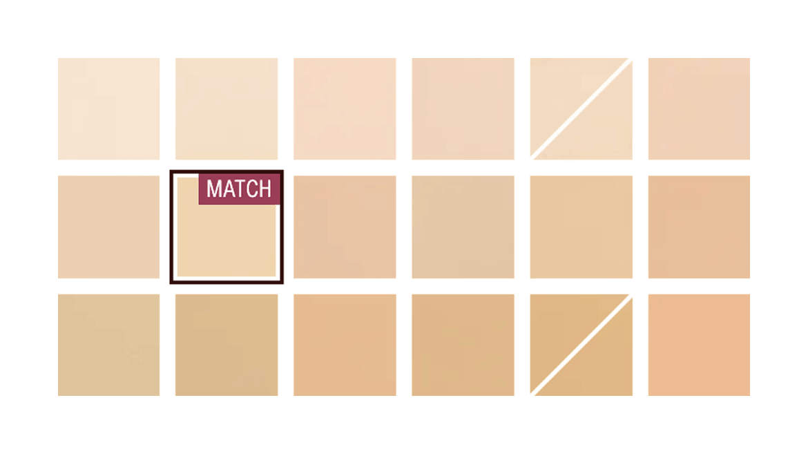 Mobile Foundation Shade Finder Swatch Mobile Foundation Shade Finder Swatch