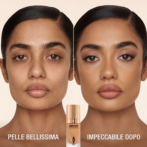 AIRBRUSH FLAWLESS FOUNDATION PRIMA E DOPO 9 Neutral AIRBRUSH FLAWLESS FOUNDATION PRIMA E DOPO 9 Neutral