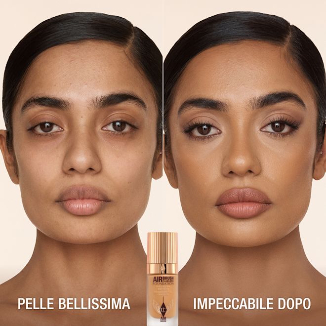 AIRBRUSH FLAWLESS FOUNDATION PRIMA E DOPO 9 Neutral AIRBRUSH FLAWLESS FOUNDATION PRIMA E DOPO 9 Neutral