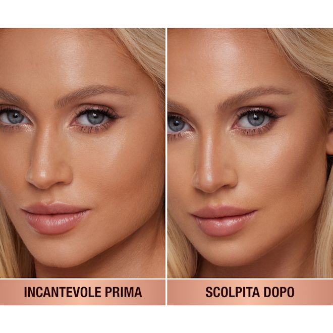 IT HCW-B&A-4 (1) Hollywood Contour Wand Easy Liquid Contour - Medium-Deep