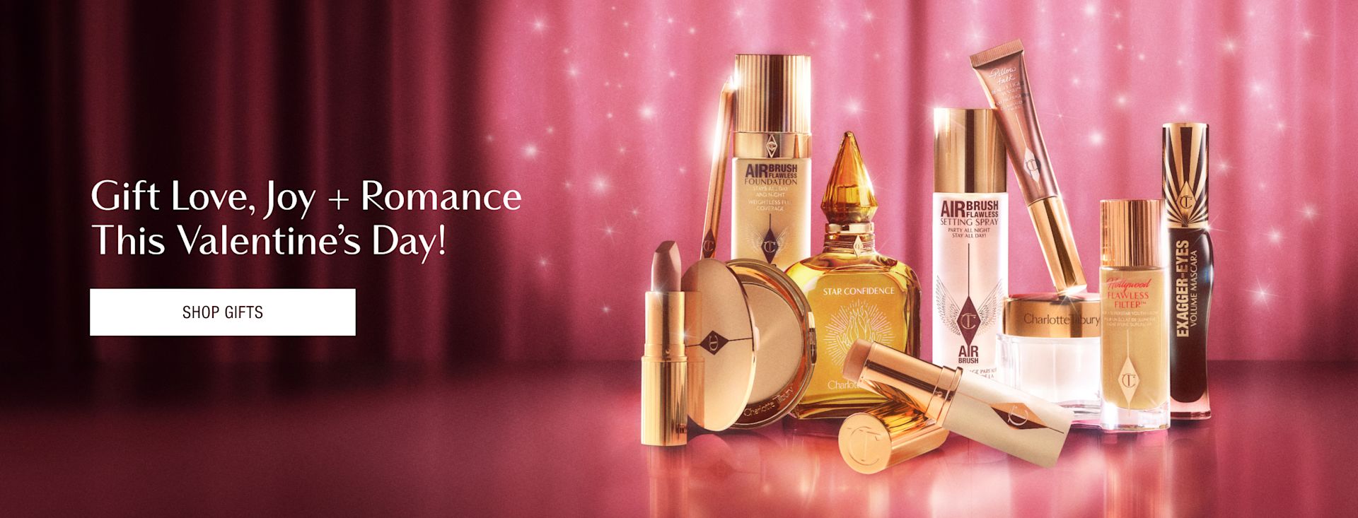 Gift Love, Joy + Romance This Valentine’s Day! <SHOP GIFTS> Gift Love, Joy + Romance This Valentine’s Day! <SHOP GIFTS>