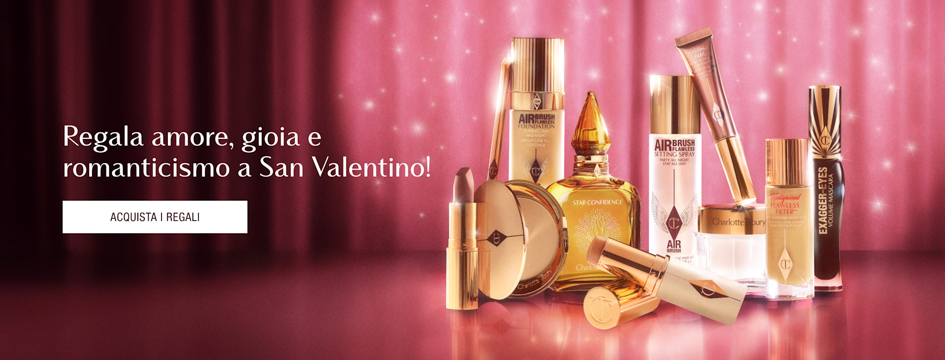 Regala amore, gioia e romanticismo a San Valentino! <ACQUISTA I REGALI> Regala amore, gioia e romanticismo a San Valentino! <ACQUISTA I REGALI>