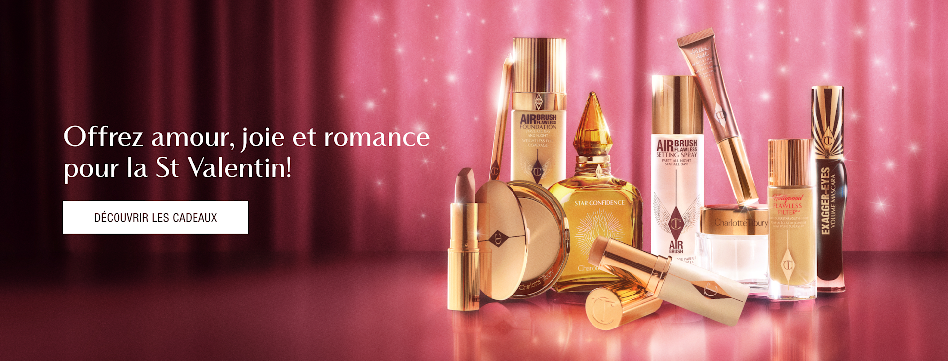 Offrez amour, joie et romance pour la St Valentin! <DÉCOUVRIR LES CADEAUX> Offrez amour, joie et romance pour la St Valentin! <DÉCOUVRIR LES CADEAUX>