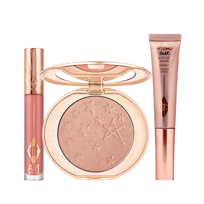 Charlotte's Iconic Blush Blur & Glow Kit Charlotte's Iconic Blush Blur & Glow Kit