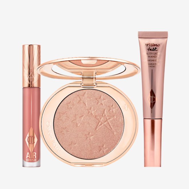 Charlotte's Iconic Blush Blur & Glow Kit