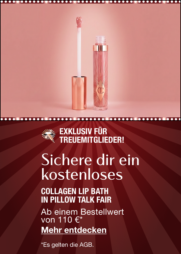 Sichere dir ein kostenloses Collagen Lip Bath In Pillow Talk Fair Sichere dir ein kostenloses Collagen Lip Bath In Pillow Talk Fair