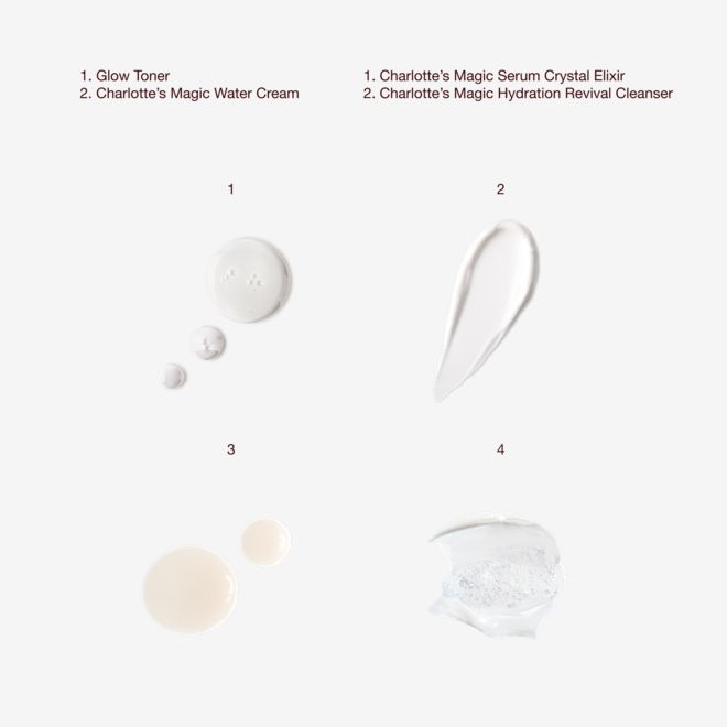 Magic Hydration Revival Routine Texture Swatch Magic Hydration Revival Routine Texture Swatch