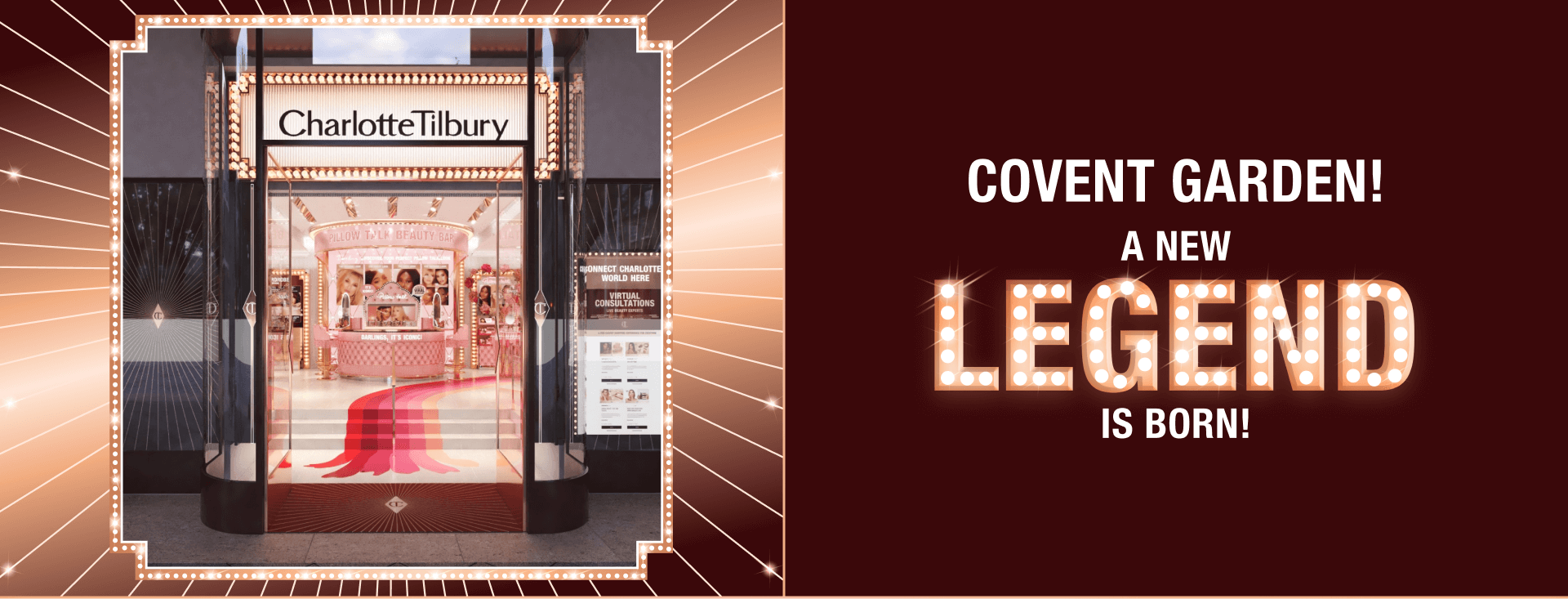 COVENT GARDEN! A NEW LEGEND IS BORN! COVENT GARDEN! A NEW LEGEND IS BORN!