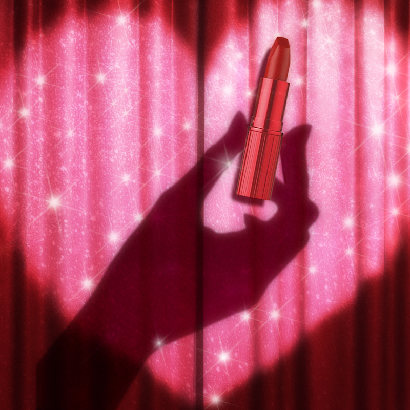 Mark of a kiss red lipstick mystery box Mark of a kiss red lipstick mystery box