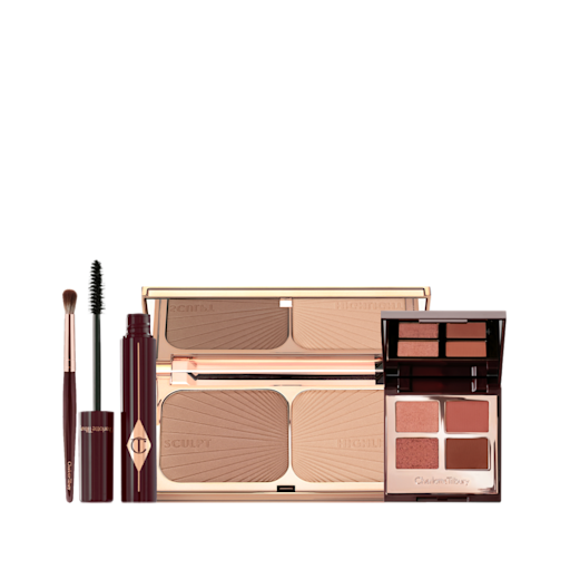 Glowing Red Carpet Makeup Magic Kit Packaging Glowing Red Carpet Makeup Magic Kit Packaging