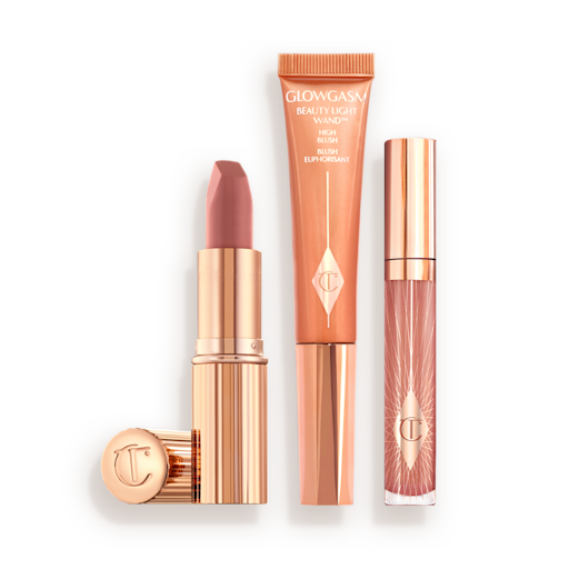 Charlotte's Glowing Cheeks & Glossy Lips Kit Charlotte's Glowing Cheeks & Glossy Lips Kit