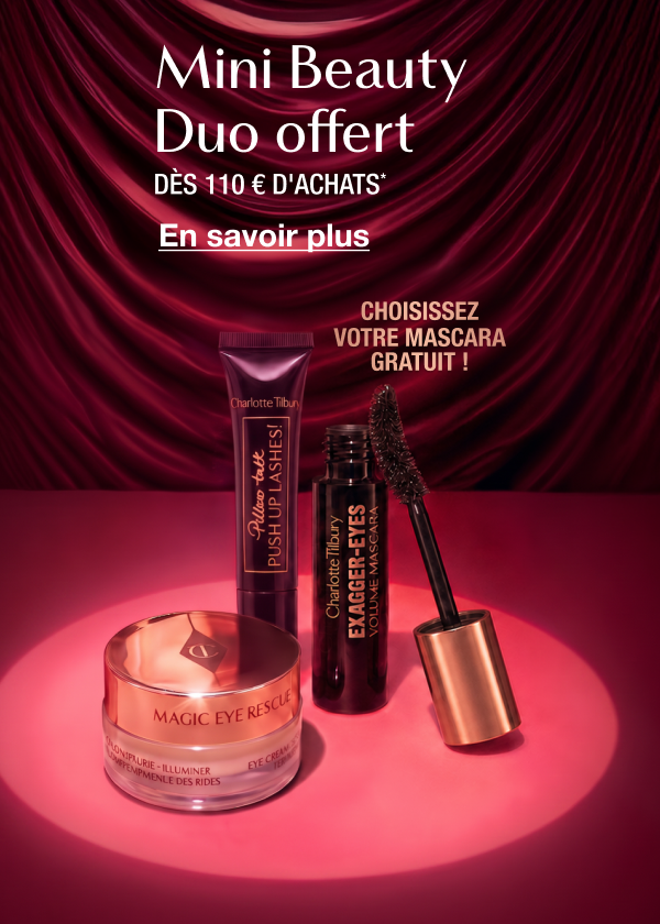 Mini duo beauté offert Mini duo beauté offert