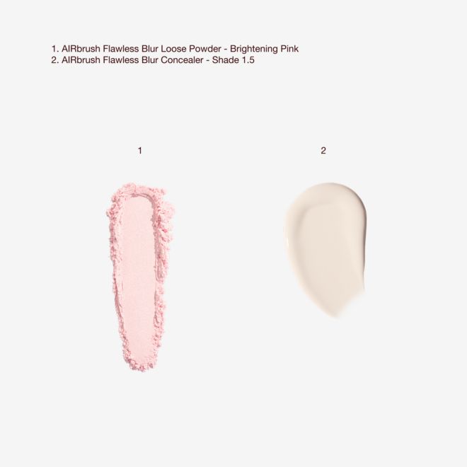 Under Eye Duo Swatch Under Eye Duo Swatch