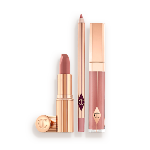 Pillow Talk Lip Kit Pack Shot Pillow Talk Lip Kit Pack Shot