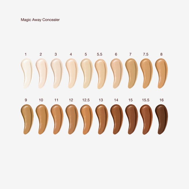 MAGIC AWAY DUO Swatches MAGIC AWAY DUO Swatches