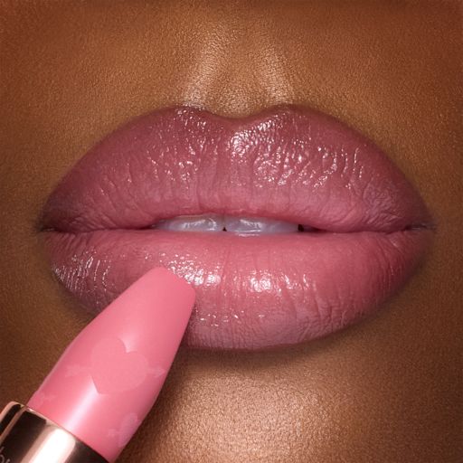 Pillow Talk Love Effect Lipstick in Kiss Talk: Fresh Pink Satin Lipstick Pillow Talk Love Effect Lipstick in Kiss Talk: Fresh Pink Satin Lipstick