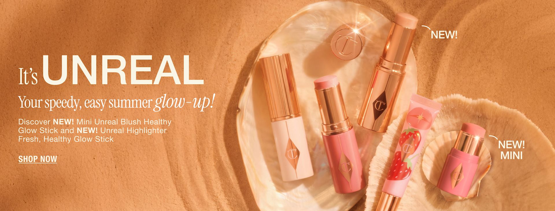 It’s UNREAL Your Speedy, Easy Summer Glow-Up Discover NEW! Mini Unreal Blush – It’s Your Pocket-Sized Glow On-The-Go! It’s UNREAL Your Speedy, Easy Summer Glow-Up Discover NEW! Mini Unreal Blush – It’s Your Pocket-Sized Glow On-The-Go!