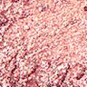 Jewel Pot in Pillow Talk swatch close-up Close-up swatch of a shimmery rose-gold eyeshadow pigment.