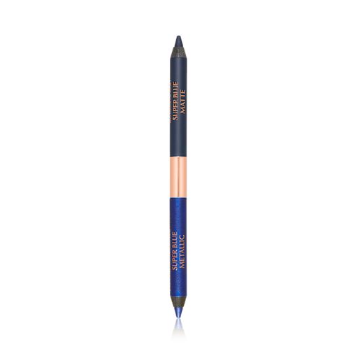 Charlotte Tilbury Eye Colour Magic Eyeliner Duo In Super Blue