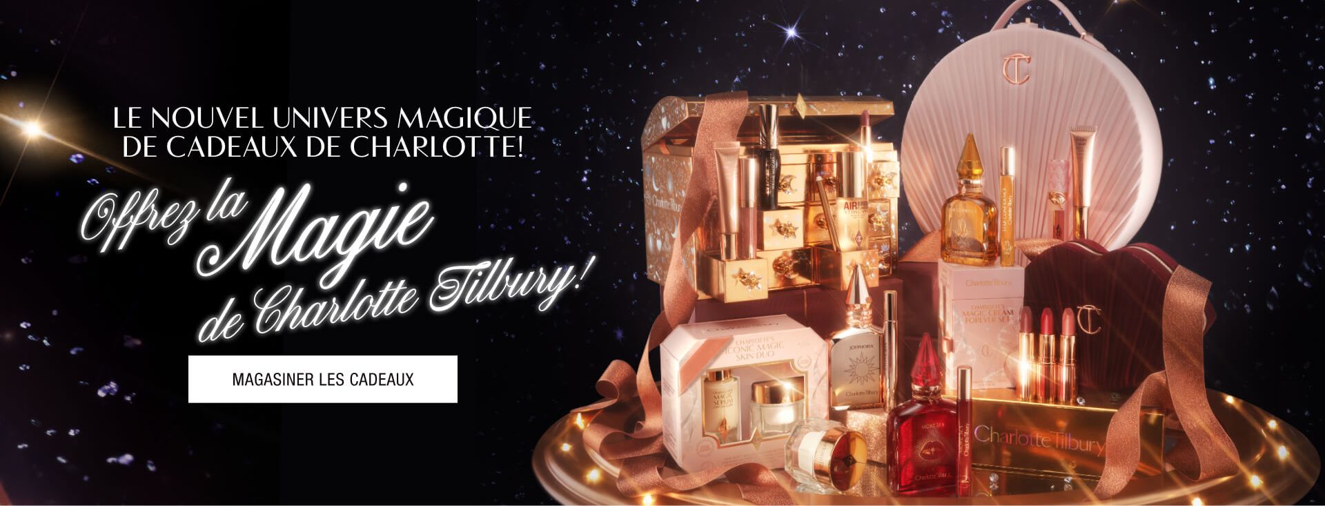 NEW! Charlotte's Magic Gifting Universe! NEW! Charlotte's Magic Gifting Universe!