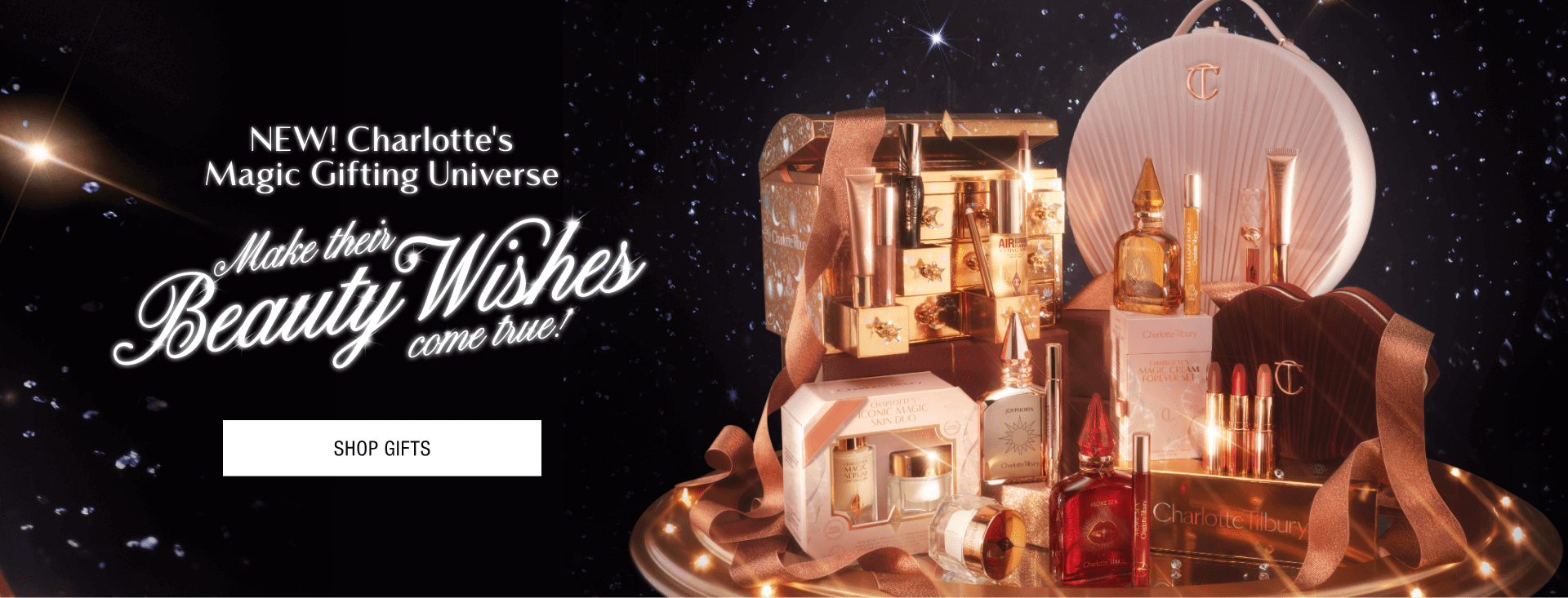 NEW! Charlotte's Magic Gifting Universe! NEW! Charlotte's Magic Gifting Universe!