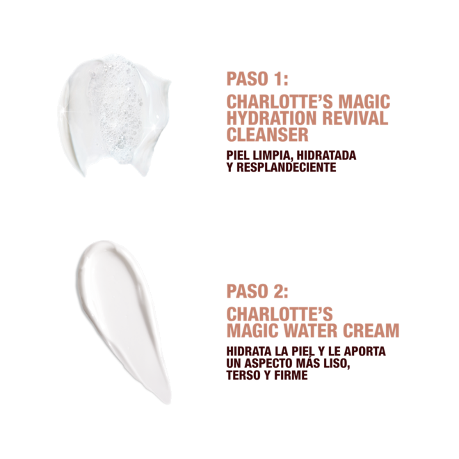 Muestras de la Magic Water Cream y del Magic Hydration Revival Cleanser Muestras de la Magic Water Cream y del Magic Hydration Revival Cleanser
