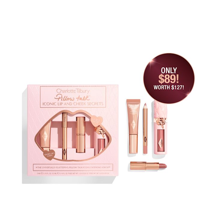 Pillow Talk Iconic Lip & Cheek Secrets-Box Pillow Talk Iconic Lip And Cheek Secrets