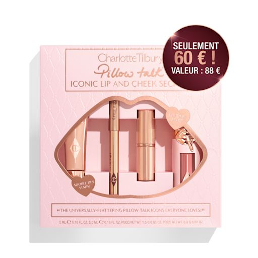 Pillow Talk Iconic Lip And Cheek Secrets Pillow Talk Iconic Lip And Cheek Secrets