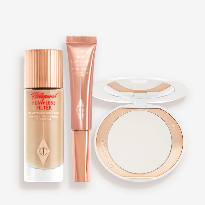 HOLLYWOOD FLAWLESS GLOW + BRIGHTEN TRIO HOLLYWOOD FLAWLESS GLOW + BRIGHTEN TRIO