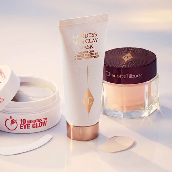 Clay mask still life Clay mask still life