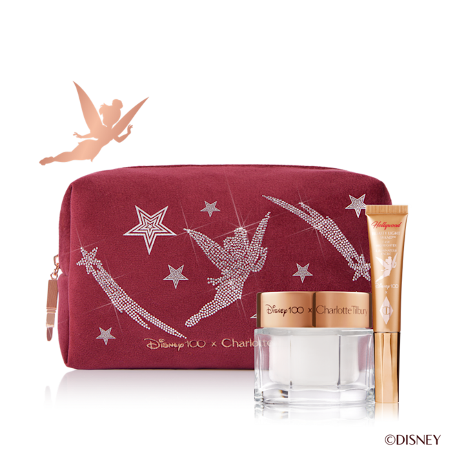 Disney100 x Charlotte Tilbury Limited Edition Collactables kit packshot Disney100 x Charlotte Tilbury Limited Edition Collactables kit packshot