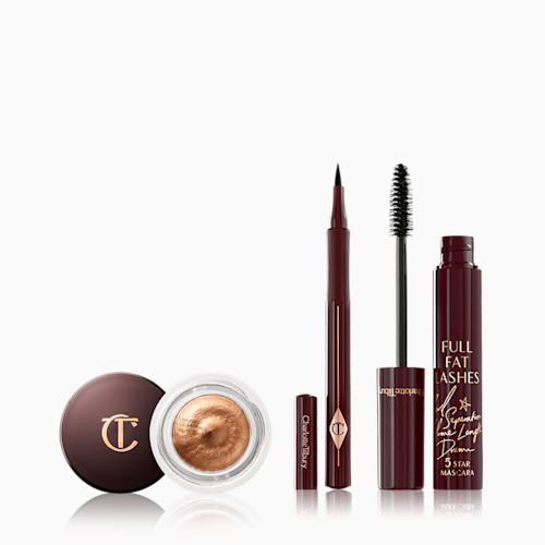Glowing Eyes Kit Star Gold