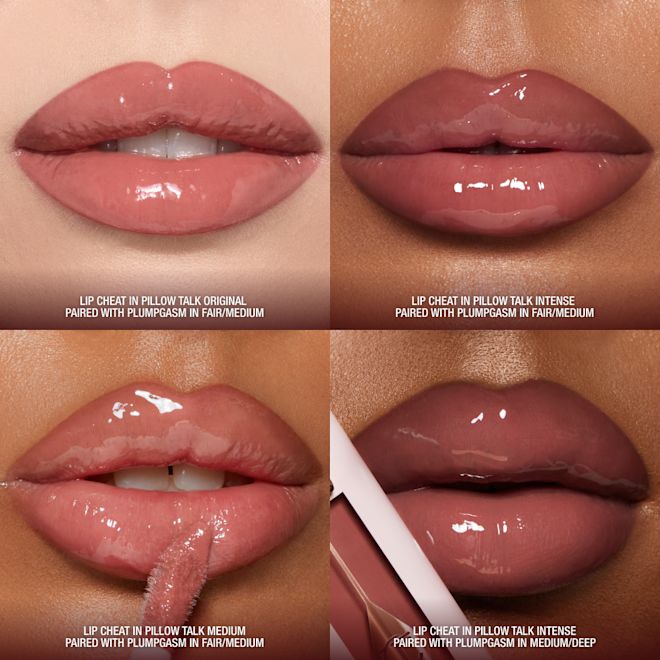 Pillow Talk Plumpgasm paired with Pillow Talk Lip Cheats Pillow Talk Plumpgasm paired with Pillow Talk Lip Cheats