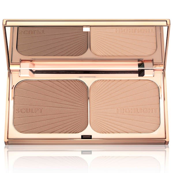 Filmstar Bronze and Glow packshot for blog Charlotte's Filmstar Bronze and Glow is the key to getting a sculpted-looking, red carpet-ready look