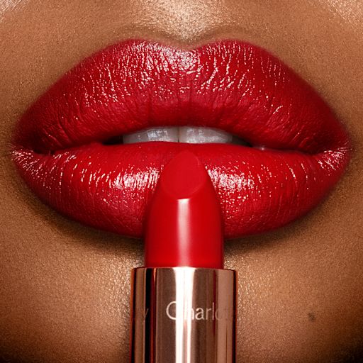 Charlotte Tilbury K.i.s.s.i.n.g Fallen From The Lipstick Tree In Red