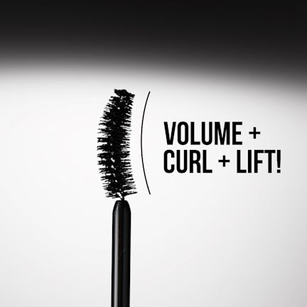 INNER CURVE FOR VOLUME + CURL + LIFT! INNER CURVE FOR VOLUME +
CURL + LIFT!