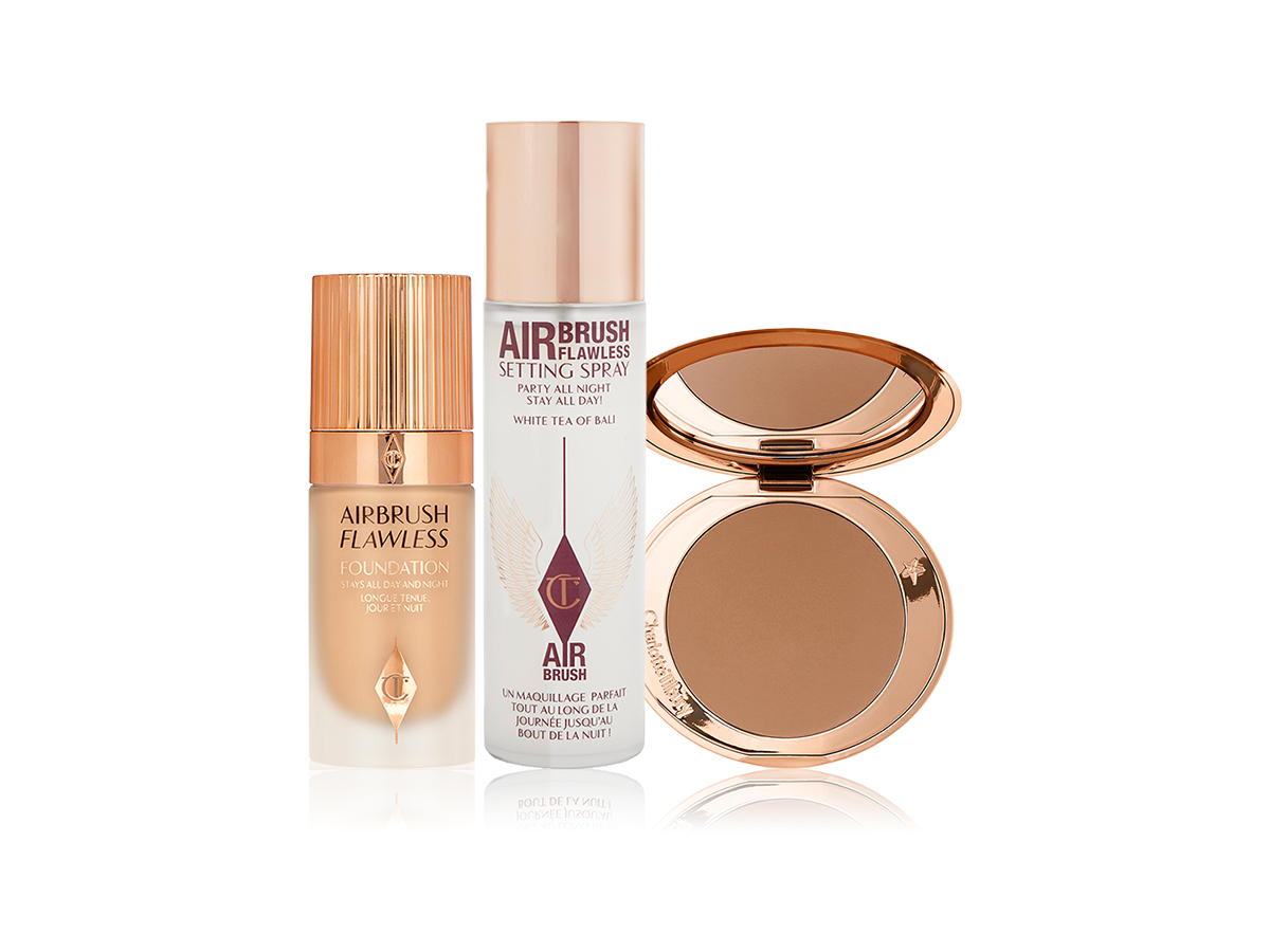 4x3 The Famous Airbrush Flawless Routine Packshot