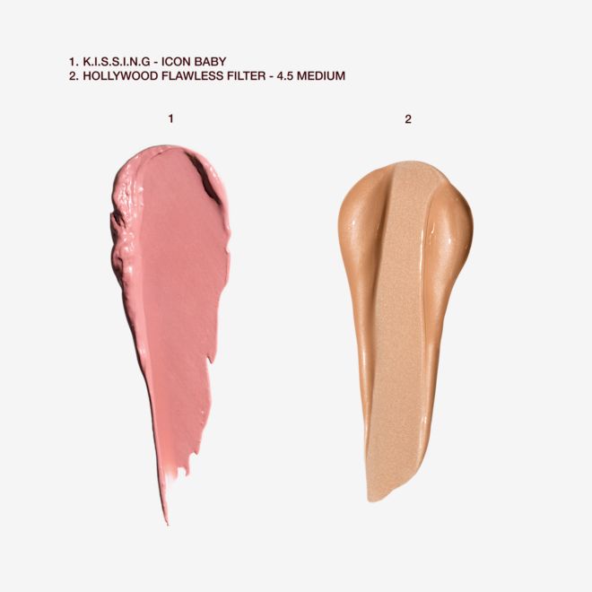 Save 5%: Hollywood Beauty Icon Glow & Lip Duo Save 5%: Hollywood Beauty Icon Glow & Lip Duo