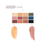 The Icons Palette, Hollywood Lipstick and Beauty Light Wand Goldgasm Bundle The Icons Palette, Hollywood Lipstick and Beauty Light Wand Goldgasm Bundle Swatches