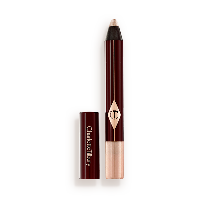 Colour Chameleon Eyeshadow Pencil in Champagne Diamonds Open Pack Shot Colour Chameleon Eyeshadow Pencil in Champagne Diamonds Open Pack Shot